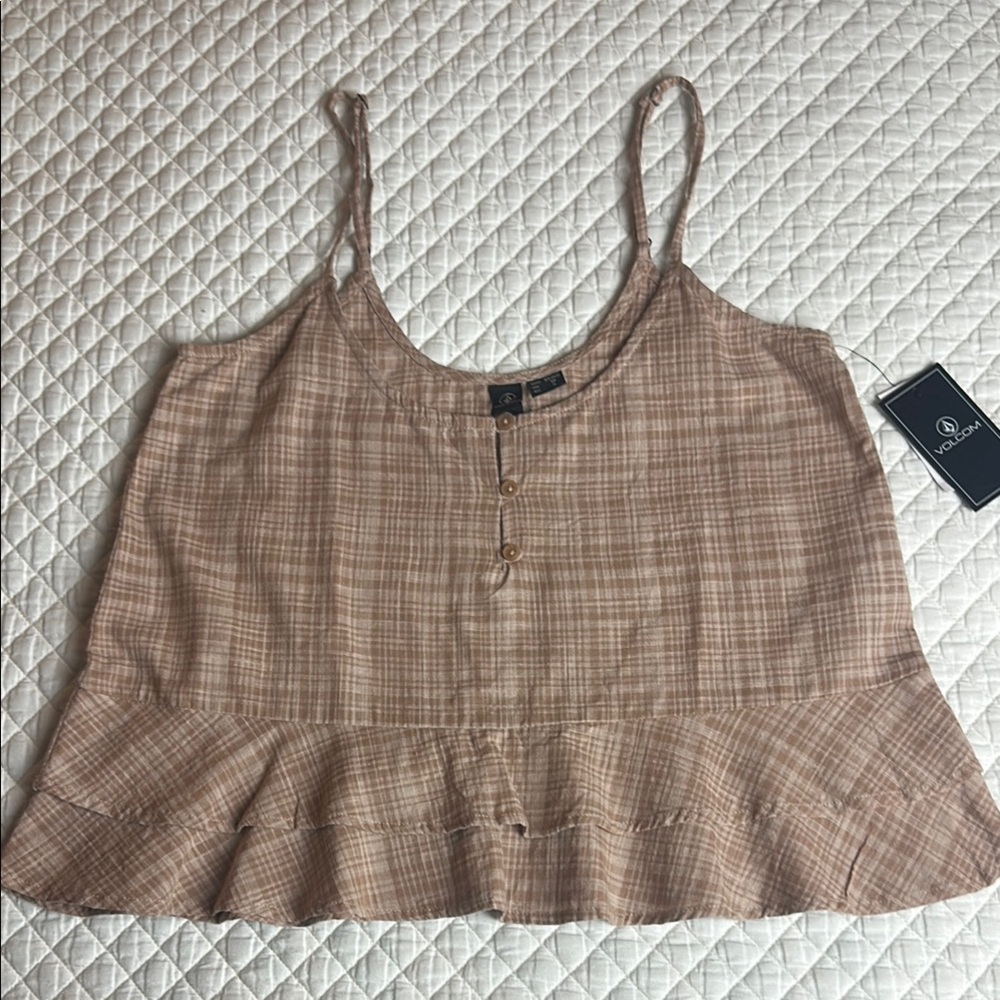 Volcom Island Crush Cami Stone